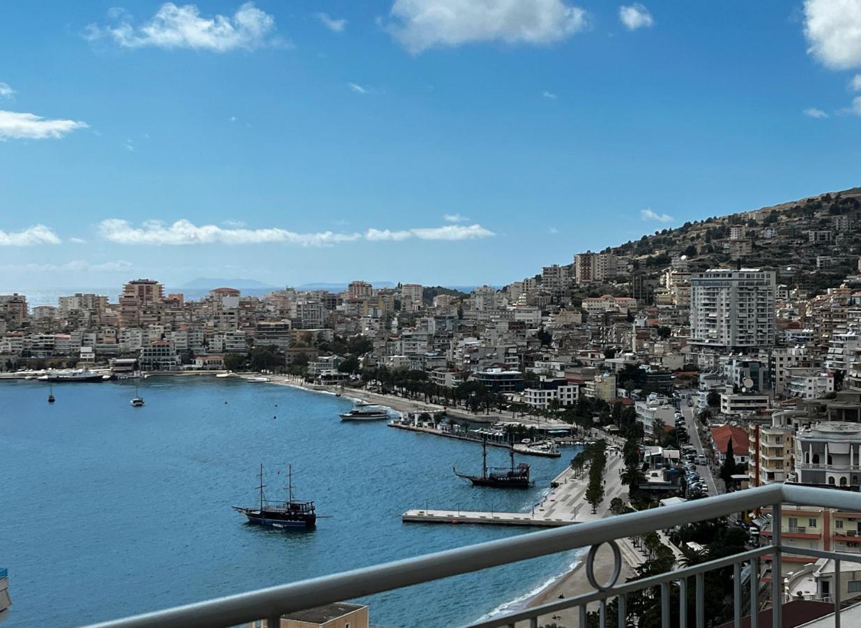 Luxury King And Queen Apartment For Royal Holiday Sarandë 外观 照片
